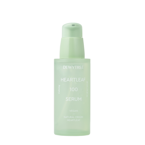 Dewytree - Heartleaf 100 Serum - Ser facial calmant cu Heartleaf - 40ml