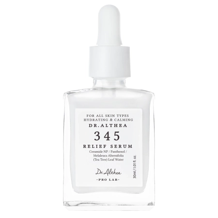 Dr. Althea - 345 Relief Serum - Ser hidratant profund pentru față - 30 ml