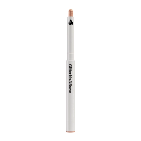 Unleashia - Pretty Easy Glitter Stick - Creion de ochi cu sclipici - 3 Brave - 0,7g