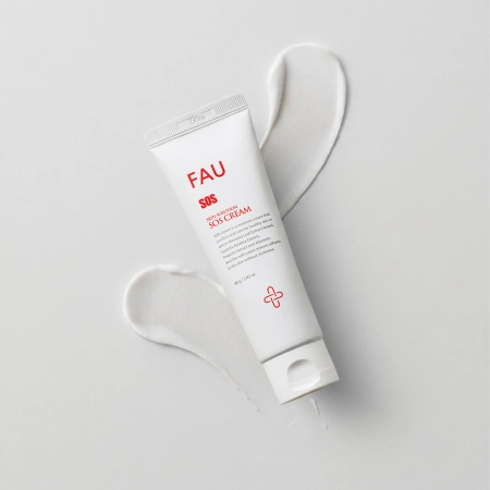 FAU - Skin Solution SOS Cream - Cremă calmantă pentru față - 80 g