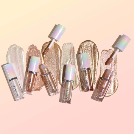 Moira - Diamond Daze Liquid Shadow - Fard de ochi lichid Iluminează - 005 Eye Contact - 3 ml 