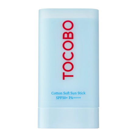 Tocobo - Cotton Soft Sun Stick SPF50+ PA++++ – Stick de protecție solară – 19g
