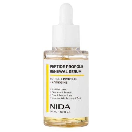 NIDA - Peptide Propolis Renewal Serum - Ser facial cu peptide - 50 ml