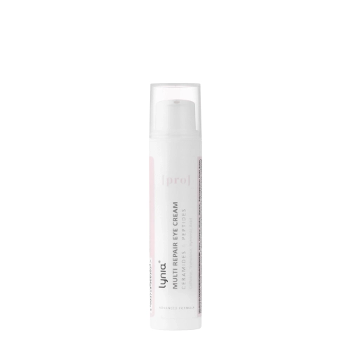Lynia - Pro - Multi Repair Eye Cream - Cremă bogată pentru ochi cu ceramide, peptide și cafeină - 15ml
