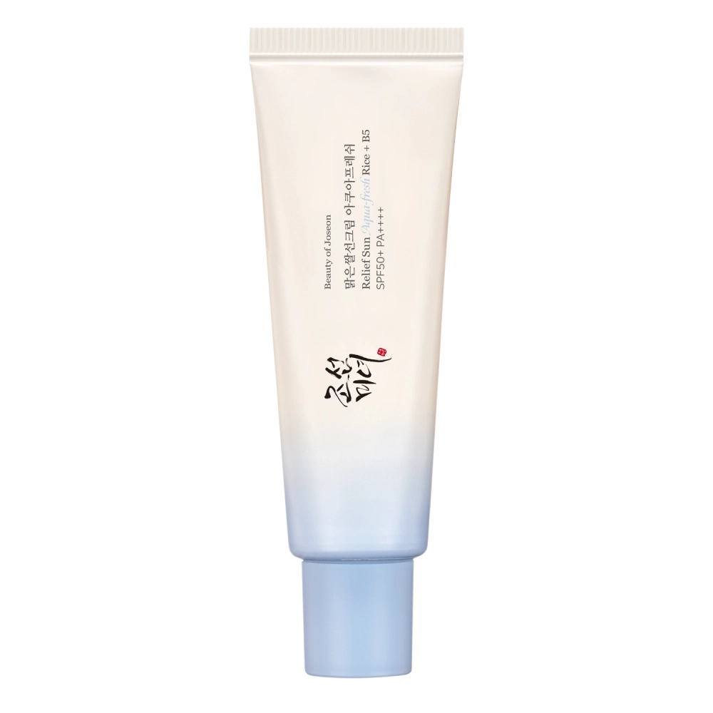 Beauty of Joseon - Relief Sun Aqua - Fresh : Rice + B5 SPF50+ PA++++ - Cremă de protecție solară - 50 ml