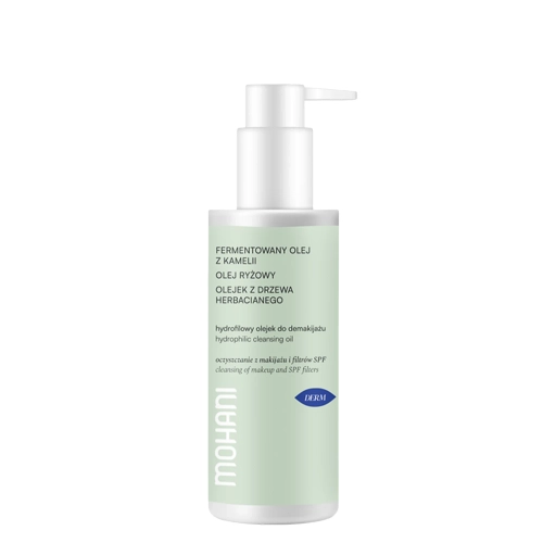 Mohani - Ulei hidrofil pentru demachiere - Ulei de arbore de ceai și ulei fermentat de camelie - 100ml