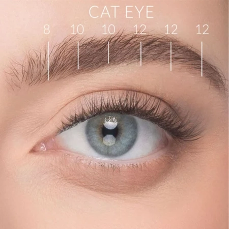 Nanolash - Stick & Go Pre-Glued Lashes - Seturi de gene cu adeziv - Classy Short - 1 ambalaj