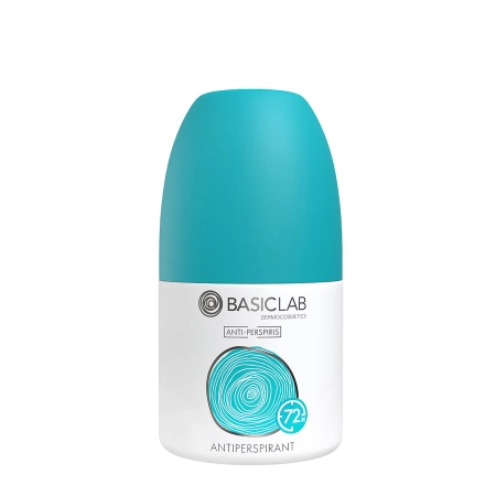 BasicLab - Anti-Perspiris - 72h Antiperspirant - 60ml