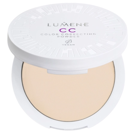Lumene - Makeup Color Correcting Powder - Pudră corectoare CC - 1 - 10 g