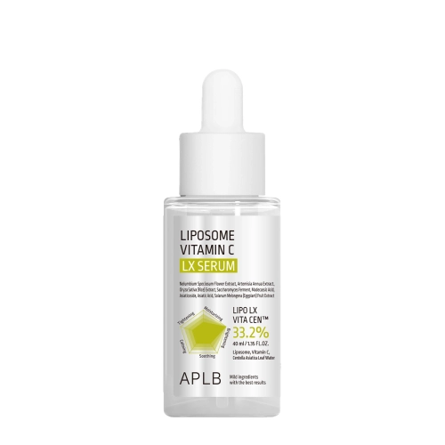 APLB – Liposome Vitamin C LX Serum – Ser liposomal cu vitamina C – 40 ml