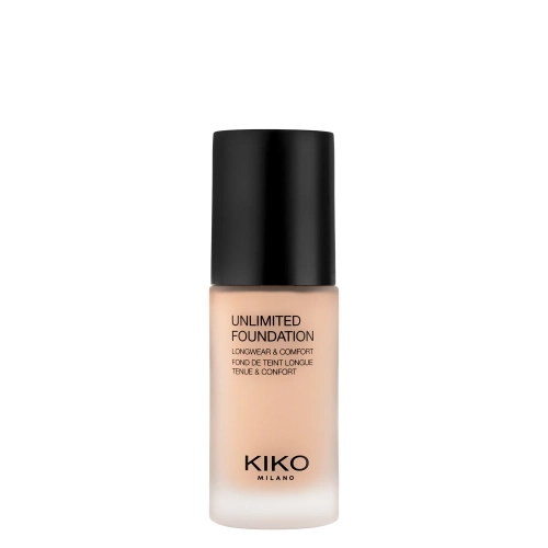 KIKO Milano - Unlimited Foundation - Fond de ten de lungă duratăFond de ten- 5R - 30 ml