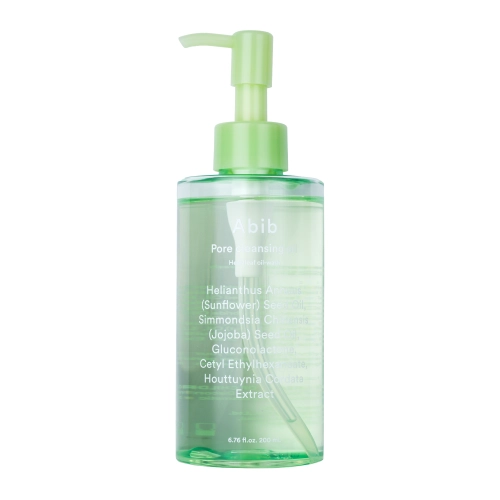 Abib – Pore Cleansing Oil Heartleaf Oil-Wash – Ulei demachiant pentru reducerea sebumului – 200 ml