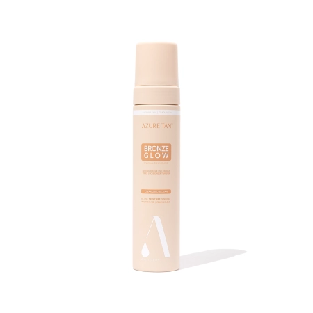 Azure Tan - Spumă autobronzantă pentru corp Bronze Glow – Transparentă – Light to Medium – 200 ml