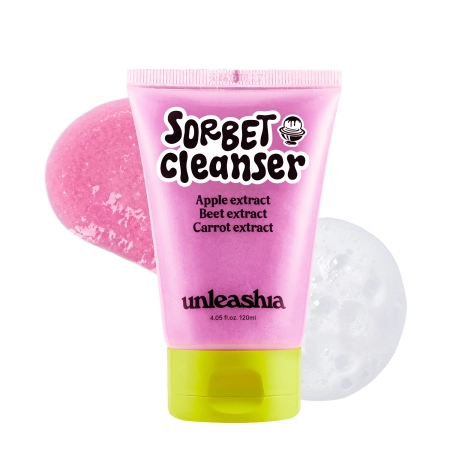 Unleashia - ABC Sorbet Facial Cleanser - Sorbet de curățare pentru față - 120ml