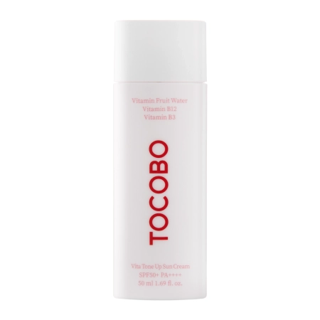 Tocobo - Vita Tone Up Sun Cream SPF50+ PA++++ - Cremă tonifiantă cu protecție solară - 50 ml