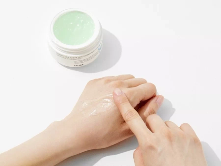 COSRX - Hydrium Green Tea Aqua Soothing Gel Cream - Cremă calmantă cu extract de ceai verde - 50ml