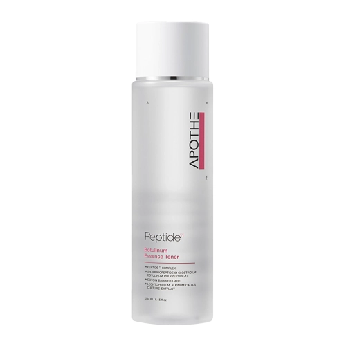 APOTHE - Peptide 11 Botulinum Essence Toner - Toner hidratant pentru față cu peptide - 250 ml