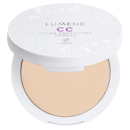 Lumene - Makeup Color Correcting Powder - Pudră corectoare CC - 2 - 10 g