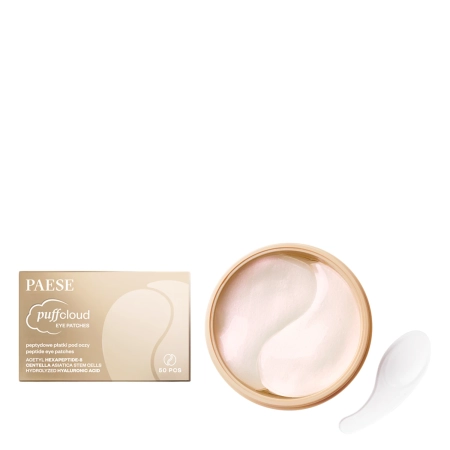 Paese - Puff Cloud - Dischete sub oci cu peptide - 85g/50buc