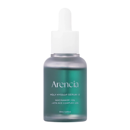 Arencia - Holy Hyssop Serum 12 - Ser iluminator și hidratant pentru față – 30 ml