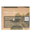 Mary&May - Cica Houttuynia Tea Tree Calming Mask - Set de măști calmante pentru față - 30 buc.