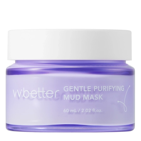 VVbetter – Gentle Purifying Mud Mask – Mască purificatoare cu argilă pentru față – 60ml