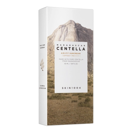 SKIN1004 – Madagascar Centella Air-Fit Suncream Plus SPF50+/PA++++ – Cremă solară lejeră – 50 ml