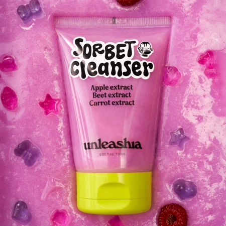 Unleashia - ABC Sorbet Facial Cleanser - Sorbet de curățare pentru față - 120ml