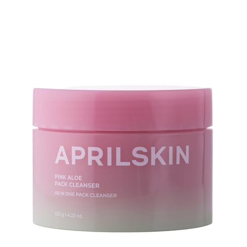 Aprilskin - Pink Aloe Pack Cleanser - Mousse purificatoare pentru față - 120g