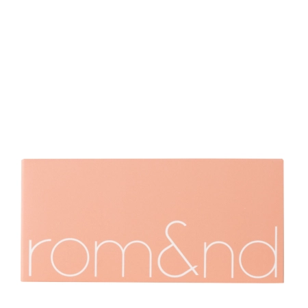Rom&nd - Better Than Palette - Paletă de farduri de ochi - 01 Pampas Garden - 7,5g