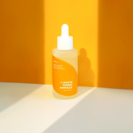 Isntree - C-NIACIN Toning Ampoule - Fiolă tonifiantă cu vitamina C și niacinamidă - 50ml