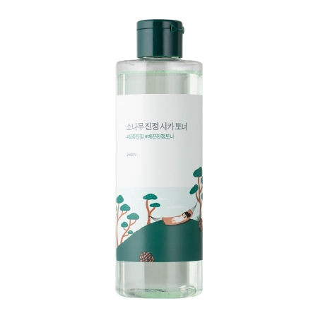 Round Lab - Pine Calming Cica Toner – Toner hidratant pentru față – 250 ml