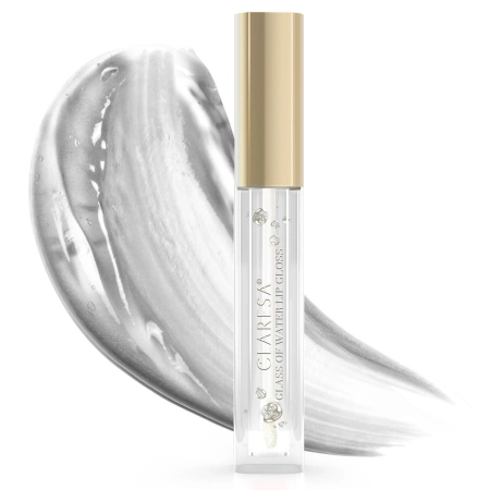 Claresa - Glass Of Water Lip Gloss - Luciu de Buze cu Efect de Oglindă - Crystal Water - 01 - 2 g