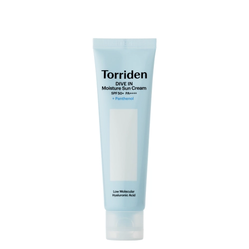 Torriden - Dive-In Watery Moisture Sun Cream SPF50+ PA++++ - Cremă hidratantă de protecție solară - 60 ml