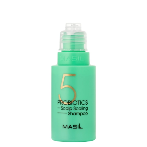 Masil - 5 Probiotics Scalp Scaling Shampoo - Șampon purificator cu probiotice - 50 ml