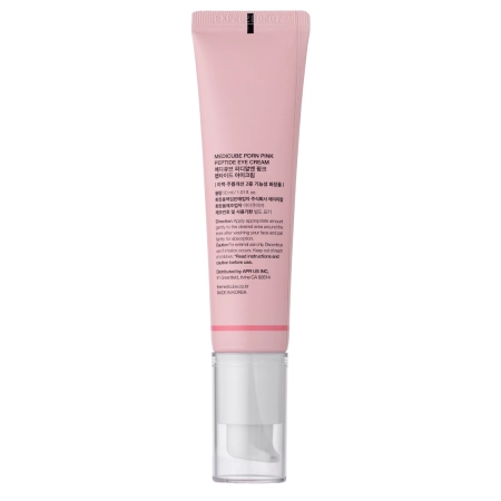Medicube - PDRN Pink Peptide Eye Cream - Cremă pentru Conturul Ochilor cu Peptide și PDRN - 30 ml