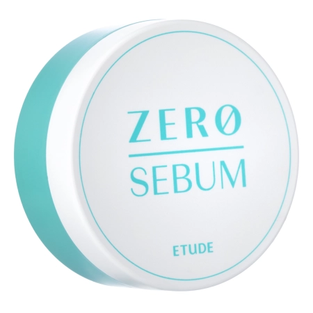 Etude House - Zero Sebum Drying Powder - Pudră minerală - 6g