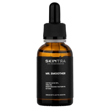 SkinTra - Mr. Smoother - Ser cu acid lactic 10% - 30 ml