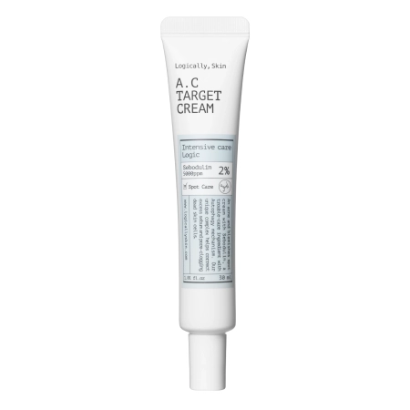 Logically, Skin - A.C Target Cream - Cremă calmantă pentru imperfecțiuni - 30ml