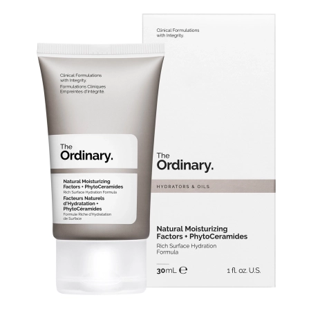 The Ordinary - Natural Moisturizing Factors + PhytoCeramides - Cremă hidratantă hrănitoare - 30ml