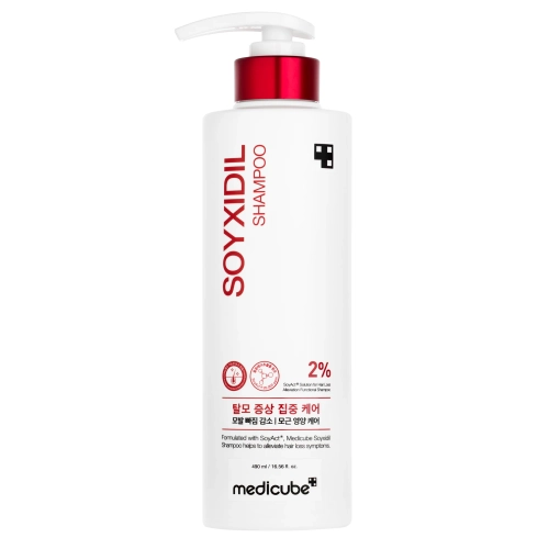 Medicube - Soyxidil Shampoo - Șampon împotriva căderii părului - 490 ml