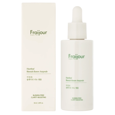 Fraijour - Heartleaf Blemish Renew Ampoule - Fiolă pentru ten sensibil și problematic cu Heartleaf - 50ml