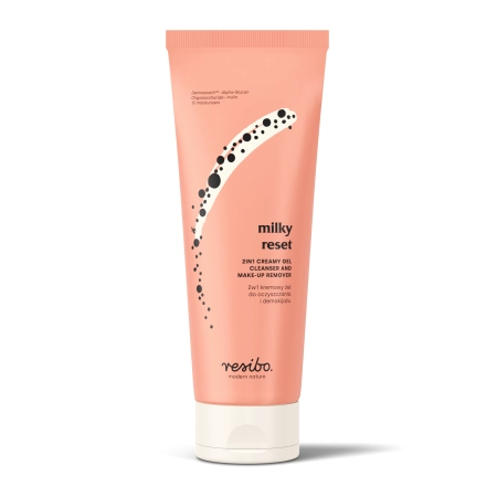 Resibo – Milky Reset – Gel-cremă 2 în 1 pentru curățare și demachiere – 100ml