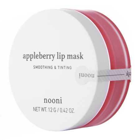 Nooni – Appleberry Lip Mask – Mască hidratantă pentru buze – 12 g