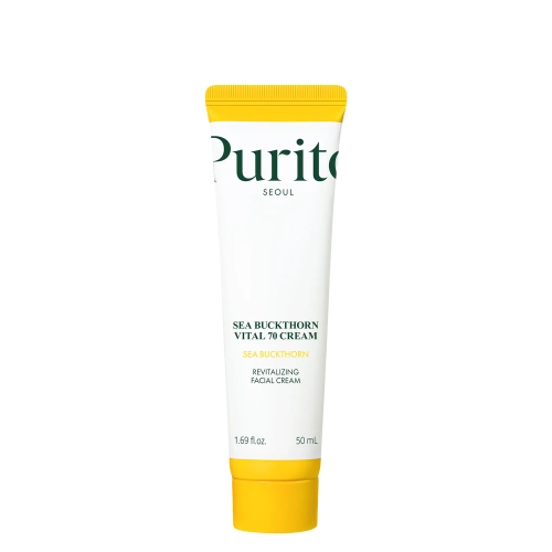 Purito Seoul - Sea Buckthorn Vital 70 Cream - Cremă-gel revitalizantă - 50ml