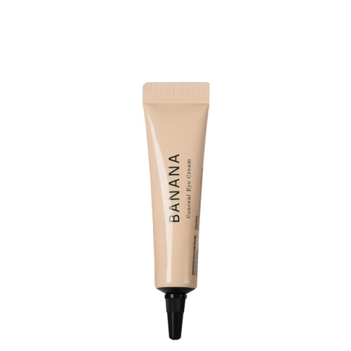 shaishaishai - Banana Conceal Eye Cream – Cremă hidratantă și tonifiantă pentru zona ochilor - 15 g