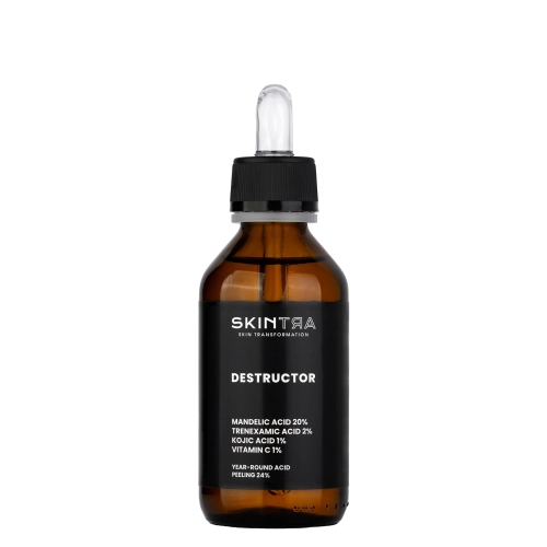 SkinTra - Destructor - Peeling acid pentru utilizare pe tot parcursul anului 24% - 100 ml