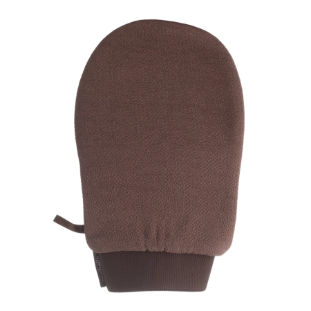Cosibella Accessories – Mănușă exfoliantă pentru corp – Desert Brown