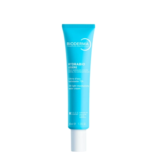 Bioderma - Hydrabio Légère - Cremă Hidratantă Ușoară pentru Față - 40 ml