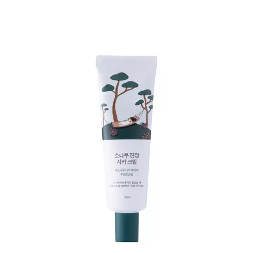Round Lab - Pine Calming Cica Cream - Cremă hidratantă și hrănitoare - 50ml